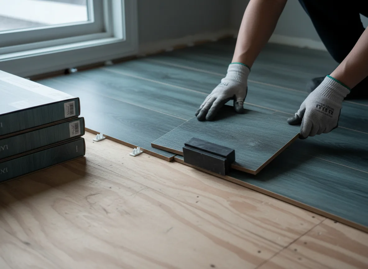 Luxury Vinyl Plank Installation company in Springdale, UT